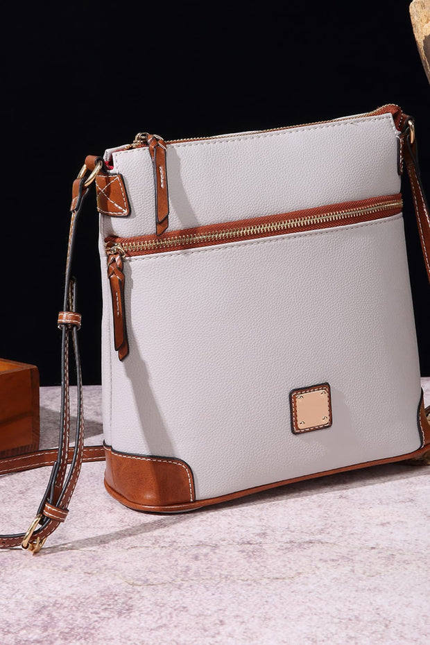 PU Leather Crossbody Bag Trendsi