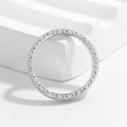 925 Sterling Silver Zircon Ring Trendsi