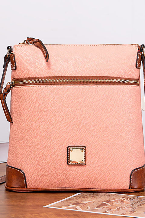 PU Leather Crossbody Bag Trendsi