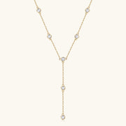 1.1 Carat Moissanite 925 Sterling Silver Necklace - Chic Boutique