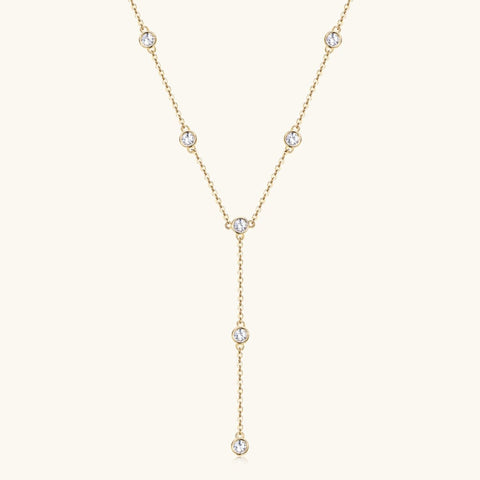 1.1 Carat Moissanite 925 Sterling Silver Necklace - Chic Boutique