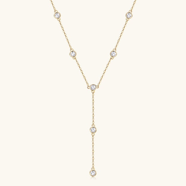 1.1 Carat Moissanite 925 Sterling Silver Necklace - Chic Boutique