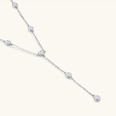 1.1 Carat Moissanite 925 Sterling Silver Necklace - Chic Boutique