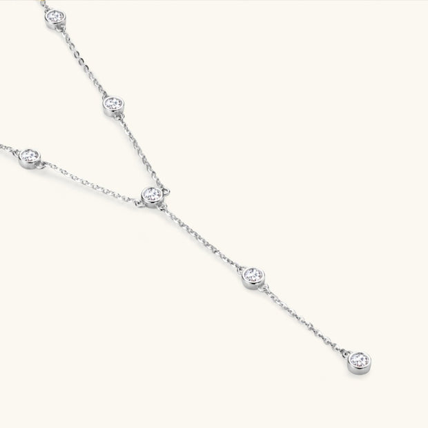 1.1 Carat Moissanite 925 Sterling Silver Necklace - Chic Boutique