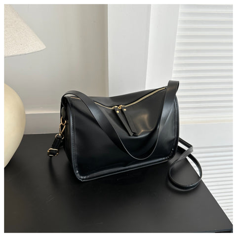 PU Leather Shoulder Bag