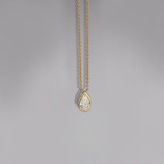 18K Gold - Plated Stainless Steel Pendant Necklace - Chic Boutique