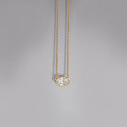 18K Gold - Plated Stainless Steel Pendant Necklace - Chic Boutique