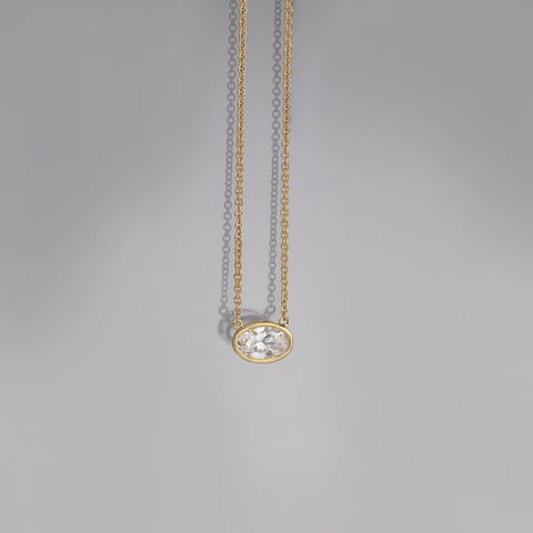 18K Gold - Plated Stainless Steel Pendant Necklace - Chic Boutique