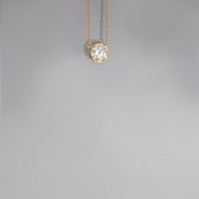 18K Gold - Plated Stainless Steel Pendant Necklace - Chic Boutique