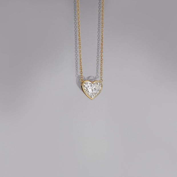 18K Gold - Plated Stainless Steel Pendant Necklace - Chic Boutique