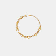 18K Gold - Plated Titanium Steel Bracelet - Chic Boutique