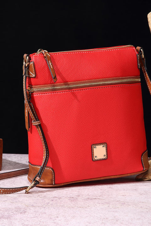 PU Leather Crossbody Bag Trendsi