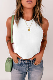 Round Neck Tank Top Trendsi