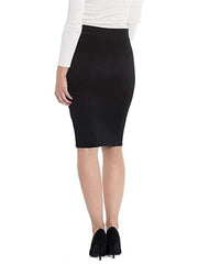 High Waist Wrap Skirt Trendsi