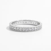 925 Sterling Silver Zircon Ring Trendsi