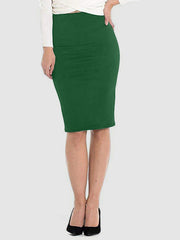 High Waist Wrap Skirt Trendsi