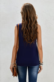 Round Neck Tank Trendsi