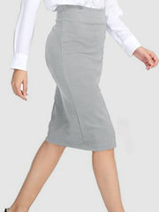 High Waist Wrap Skirt Trendsi