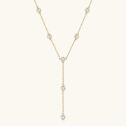 1.1 Carat Moissanite 925 Sterling Silver Necklace