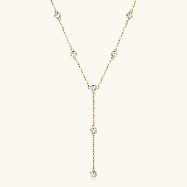 1.1 Carat Moissanite 925 Sterling Silver Necklace