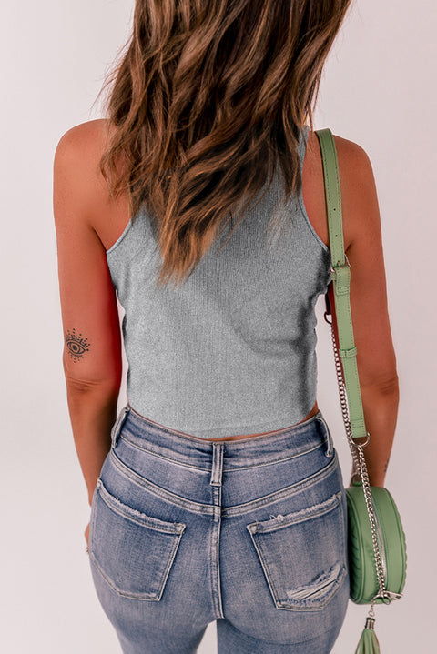 Round Neck Tank Top Trendsi