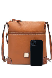 PU Leather Crossbody Bag Trendsi