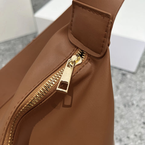 Adjustable Strap PU Leather Handbag Trendsi