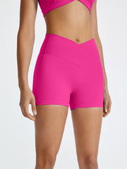 High Waist Active Shorts Trendsi