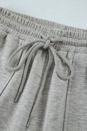 Drawstring Active Pants with Pockets Trendsi