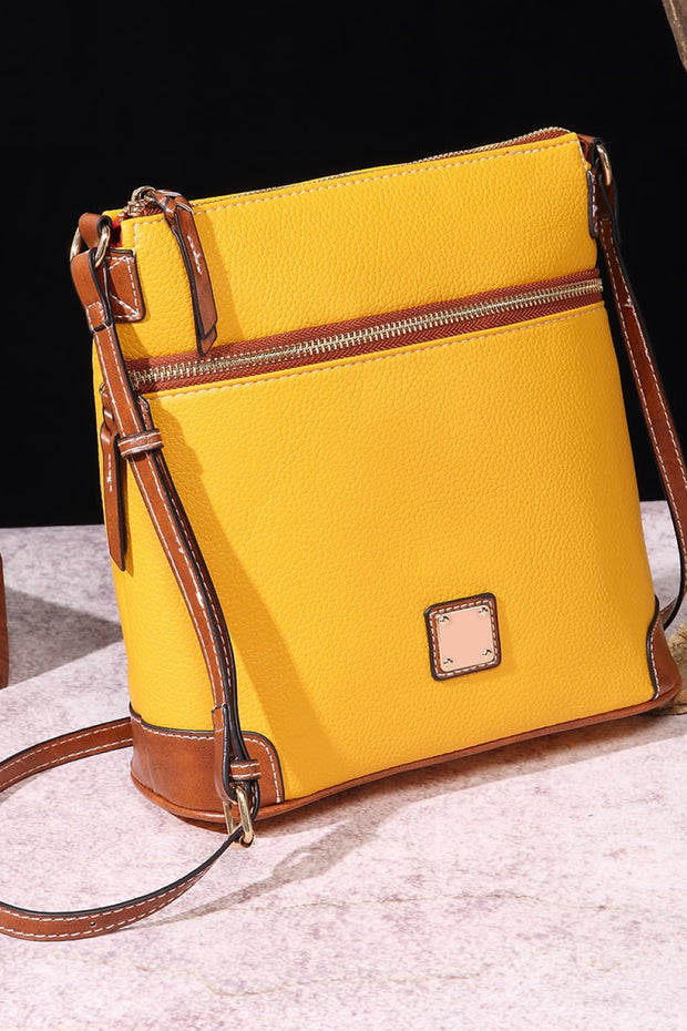 PU Leather Crossbody Bag Trendsi