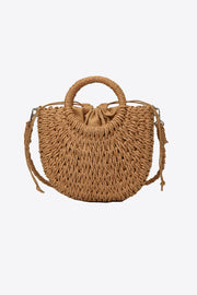 Adored Crochet Crossbody Bag