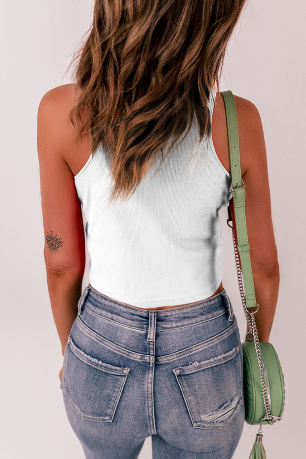 Round Neck Tank Top Trendsi