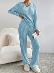 Casual 2-Piece Autumn Loungewear Set Chic Boutique