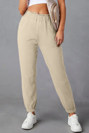 Elastic Waist Joggers