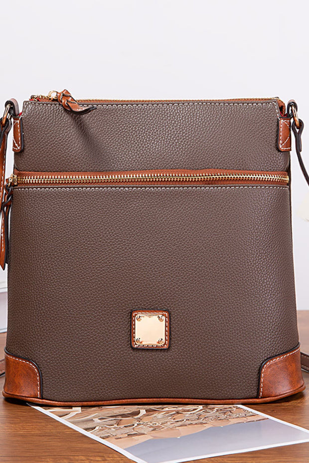 PU Leather Crossbody Bag Trendsi