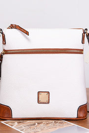 PU Leather Crossbody Bag Trendsi