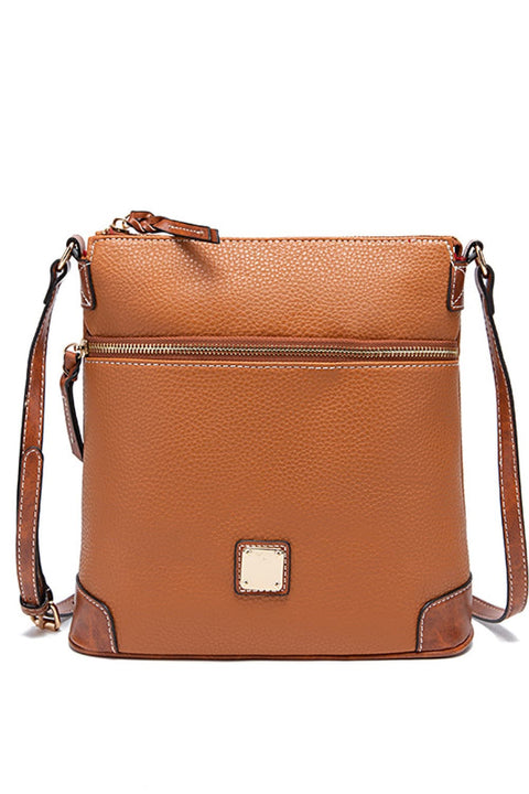 PU Leather Crossbody Bag Trendsi