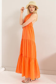 HYFVE Halter Neck Cover Up Maxi Dress Trendsi