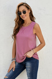 Round Neck Tank Trendsi