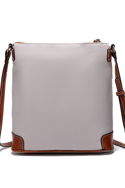 PU Leather Crossbody Bag Trendsi