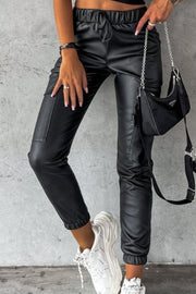 Drawstring Pants with Pockets Trendsi