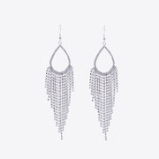 Alloy Dangle Earrings Trendsi