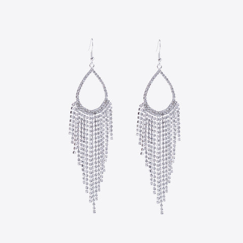 Alloy Dangle Earrings Trendsi