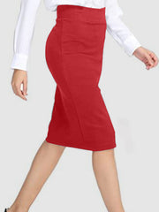 High Waist Wrap Skirt Trendsi