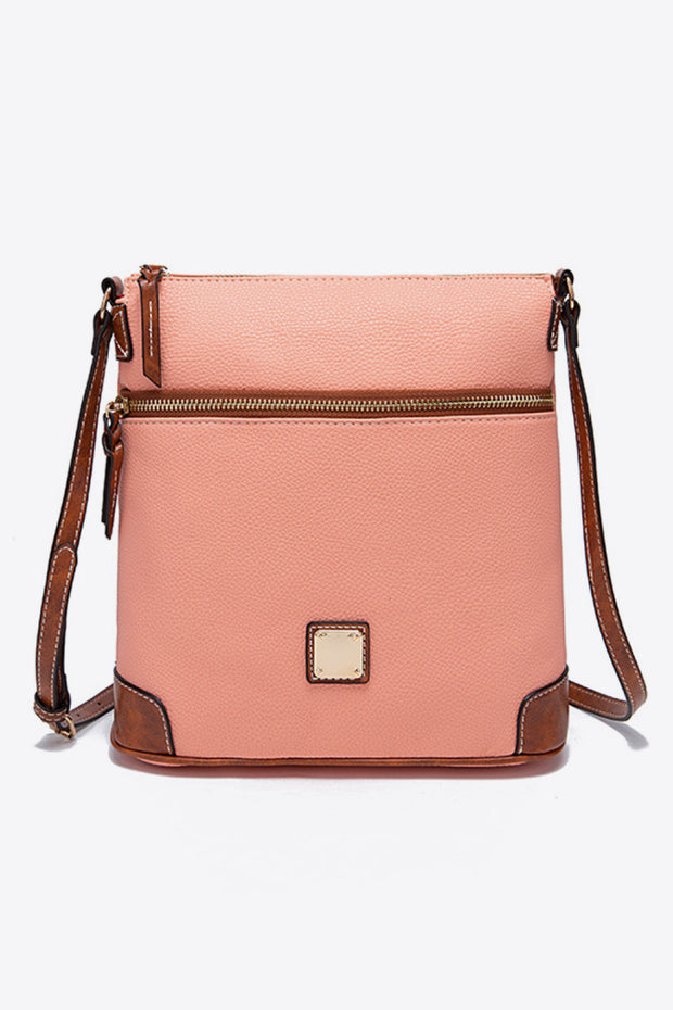 PU Leather Crossbody Bag Trendsi