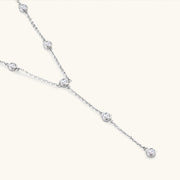 1.1 Carat Moissanite 925 Sterling Silver Necklace