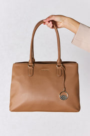 David Jones Structured Leather Handbag Trendsi