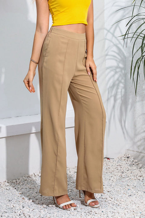 Long Pants with Pockets Trendsi