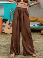 High Waist Wide Leg Pants Trendsi