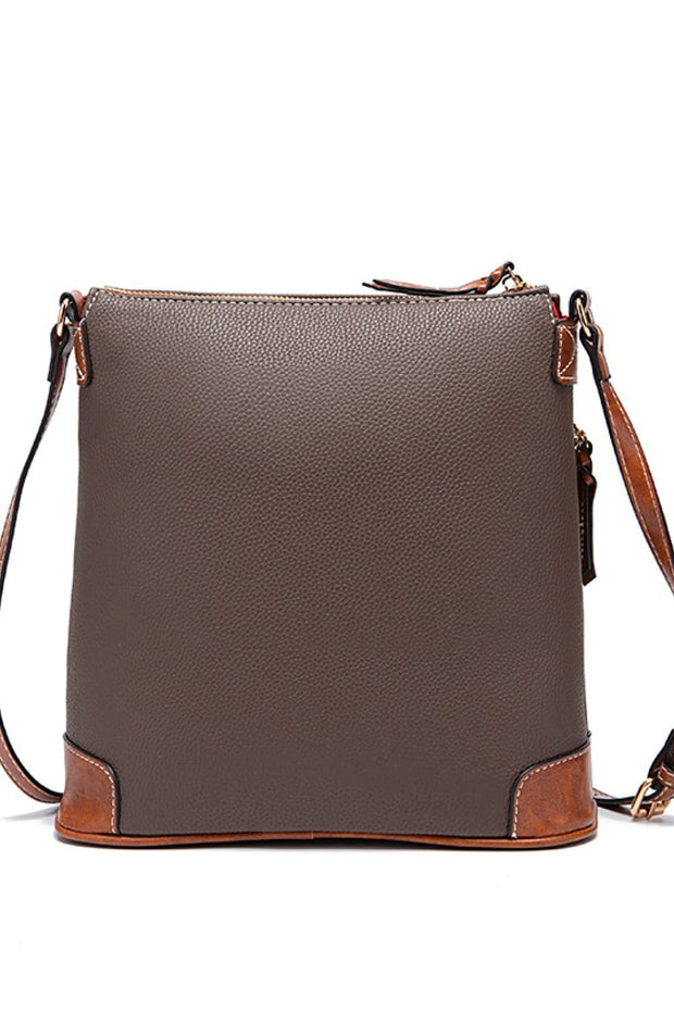 PU Leather Crossbody Bag Trendsi